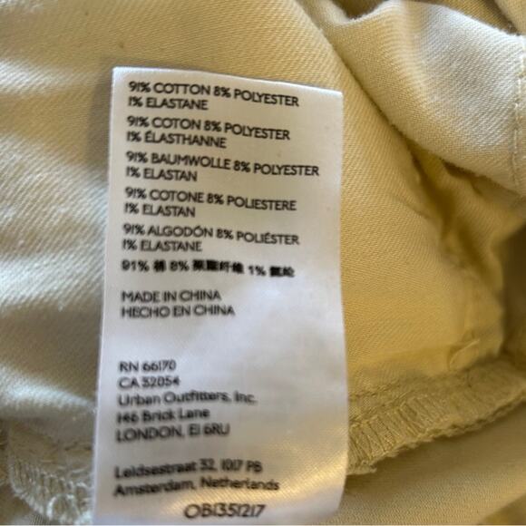 Anthropologie Pilcro Cream Bootcut Jeans - Picture 8 of 10